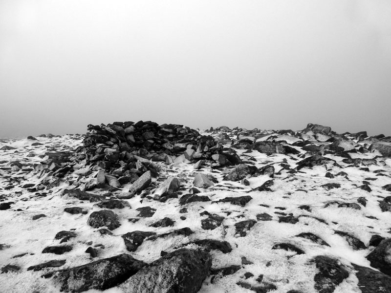 Hindscarth Summit