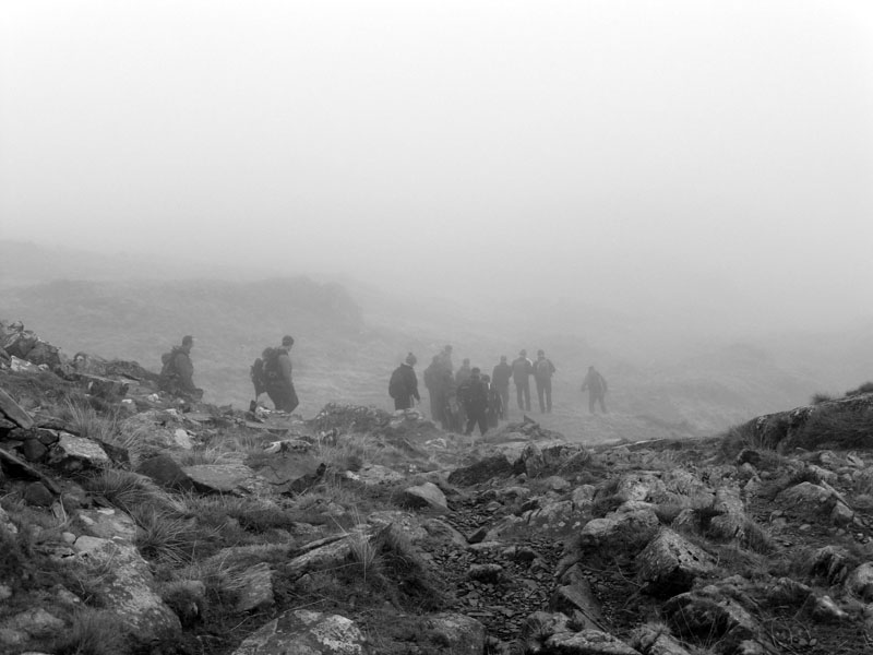 Walkers on High Spy