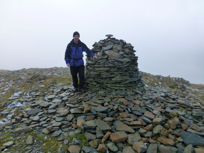 Me on top of High Spy