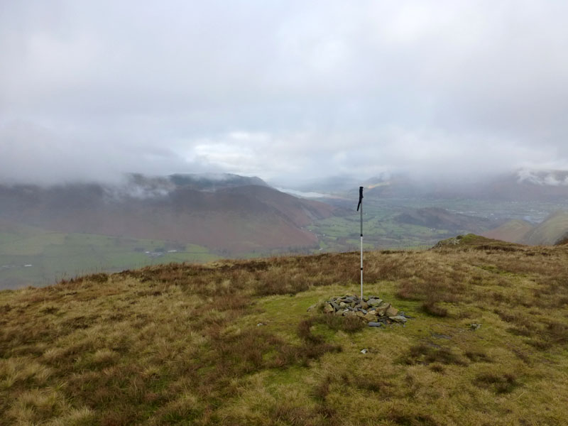 Maiden Moor Summit