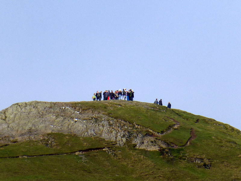 Catbells Crowd