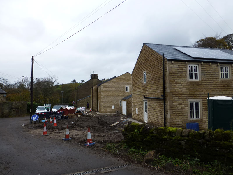 Barley New Houses