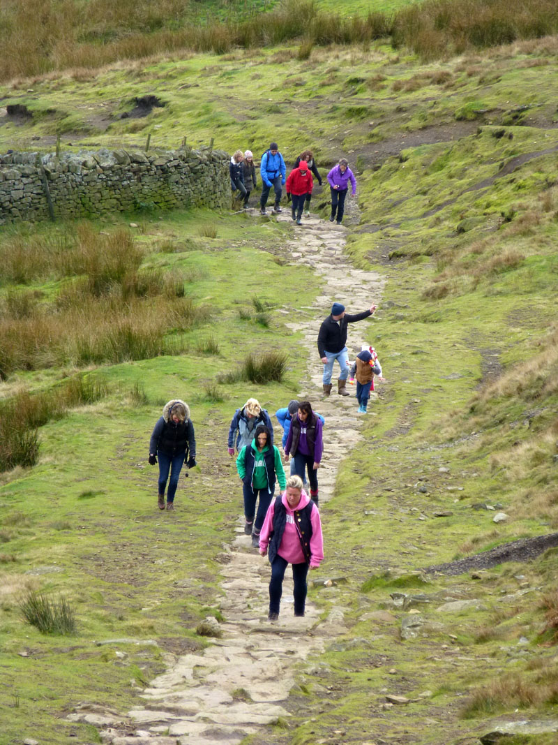 Pendle Climbers