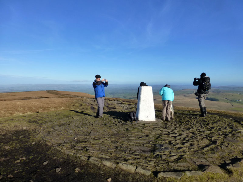 Pendle Climbers