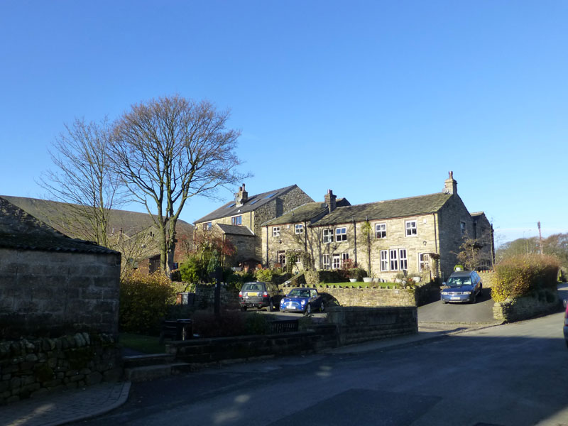 Barley Houses