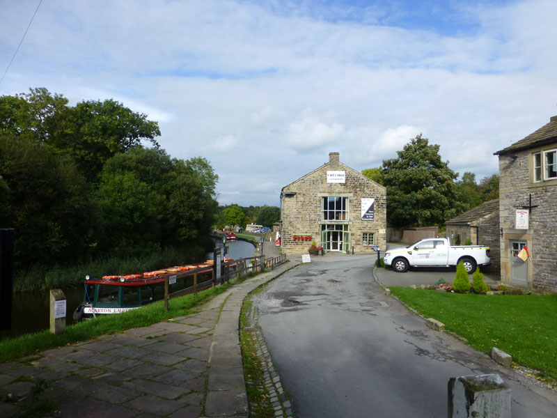 Foulridge Wharf