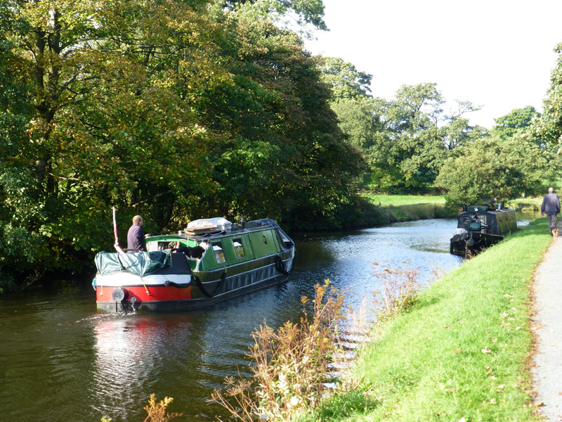 Canal barge