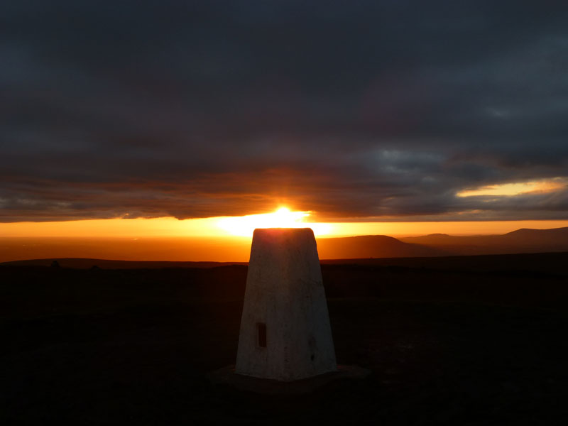 Pendle Sunsett