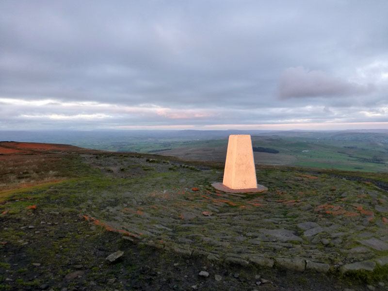 Pendle Summit