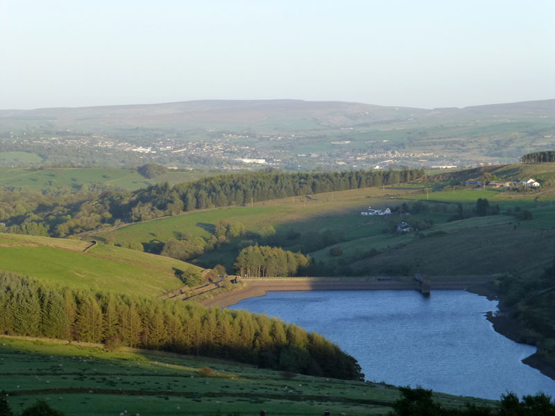 Lower Ogden Reservoir