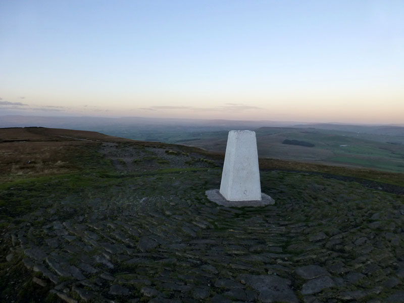 Pendle Summit