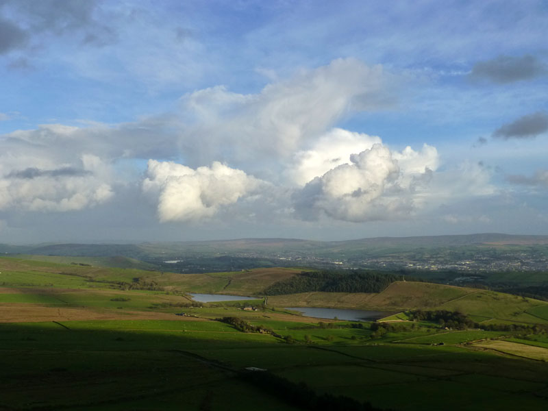 Shower cloud