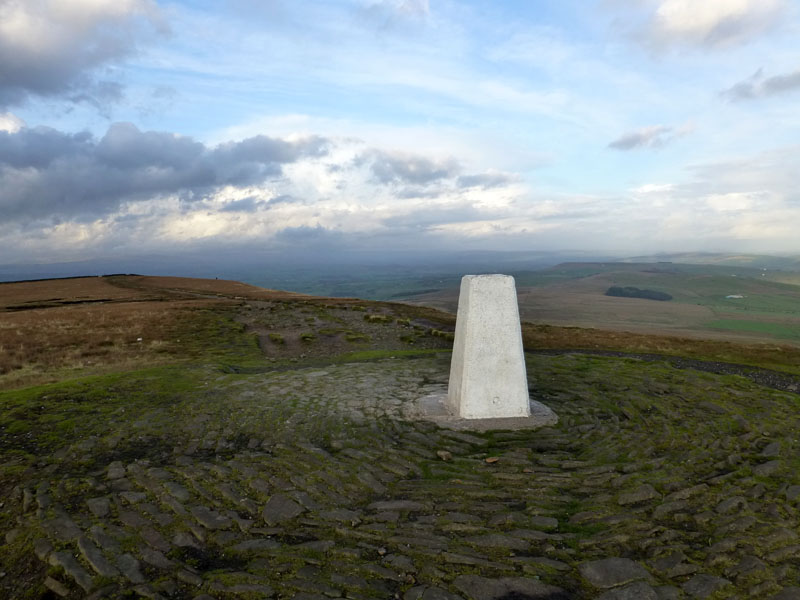 Pendle Summit