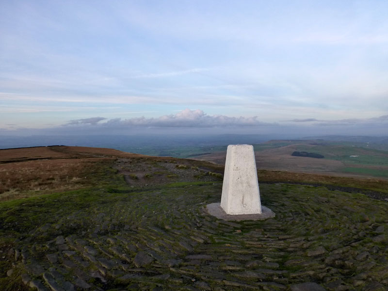 Summit of Pendle