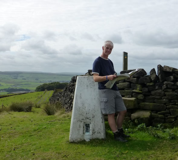 Knarrs Hill Trig Point