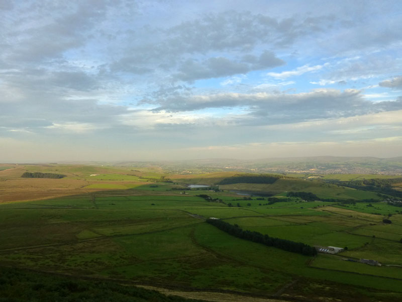 Pendle's Shadow