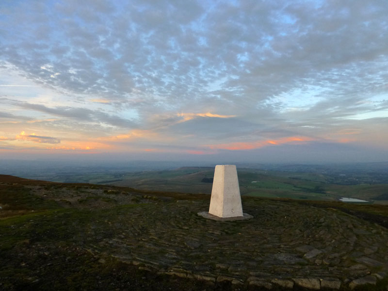 Pendle Summit