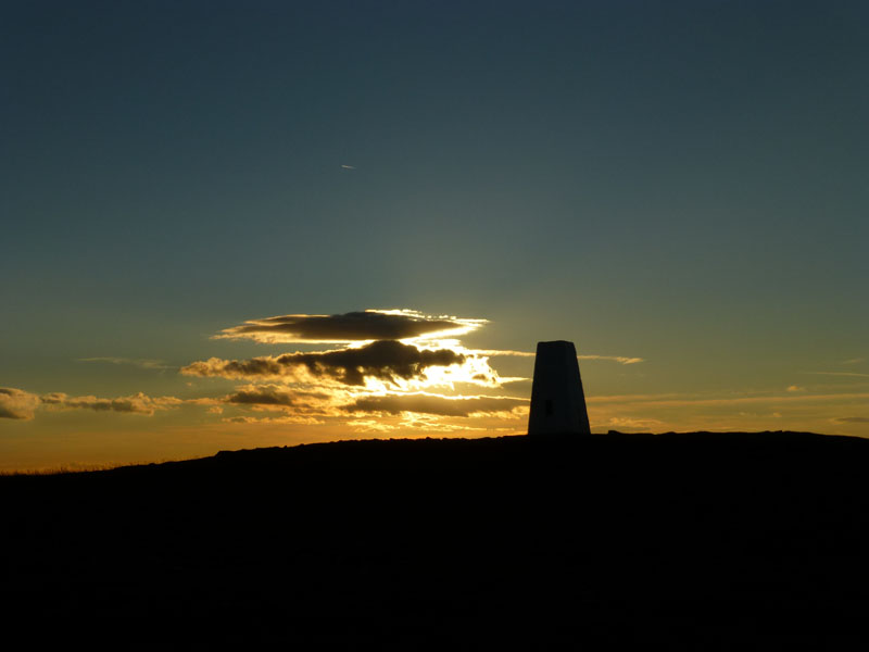 Pendle Sunset