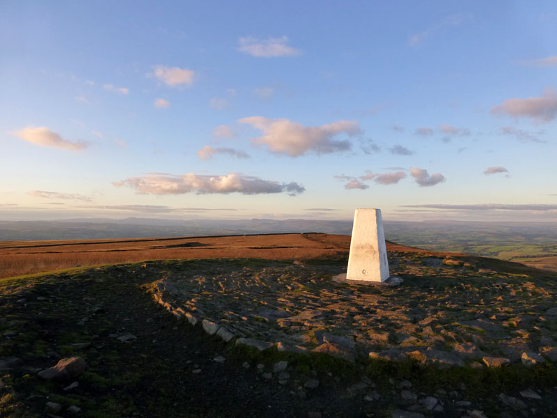 Pendle Summit