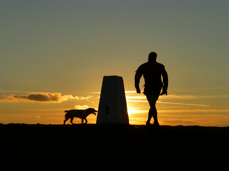 Pendle walker