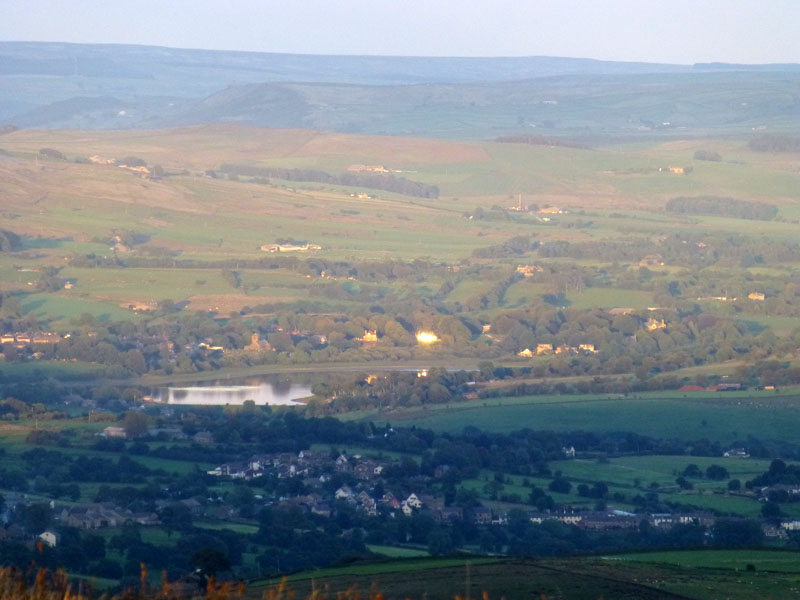 Foulridge Reservoir