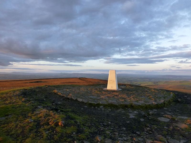 Summit of Pendle