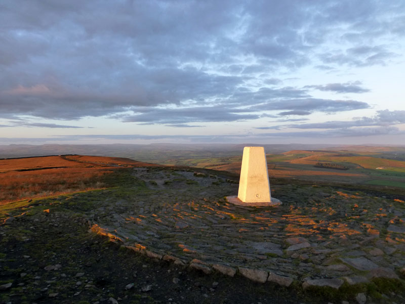 Pendle Summit