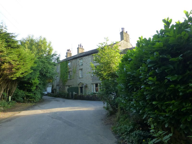 Barley old houses