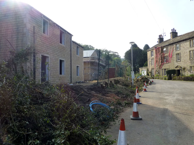 Barley New Houses