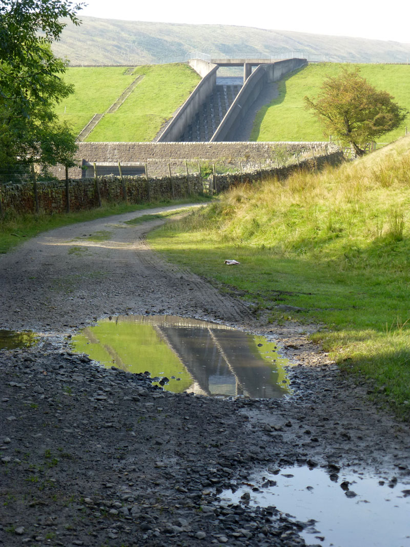 Upper Ogden Dam