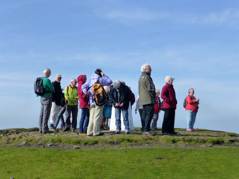 Quakers on Pendle Hill
