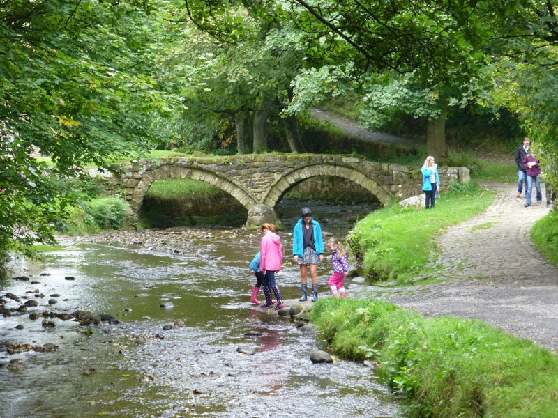 Pack Horse Bridge