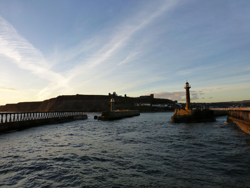 Abbey and Piers