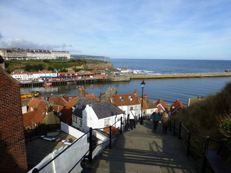 Whitby 199 Steps