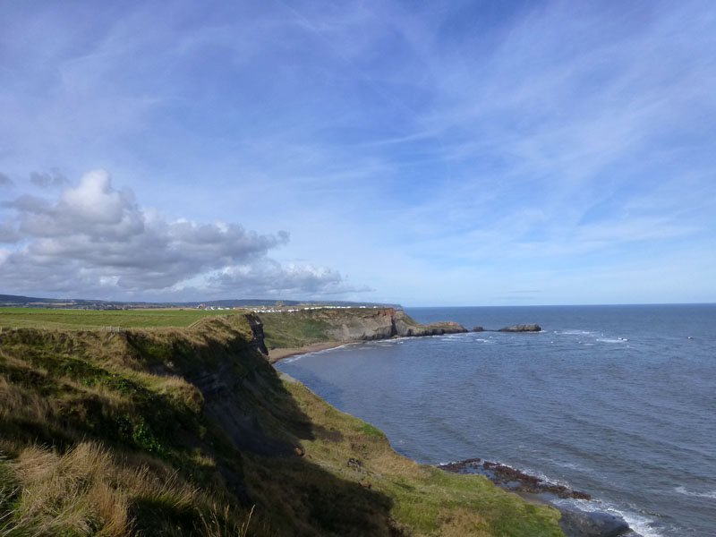 Saltwick Bay