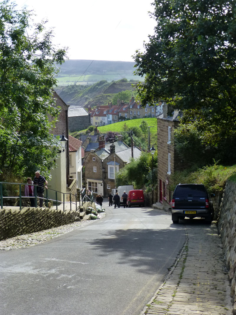 Robin hood's Steep Road