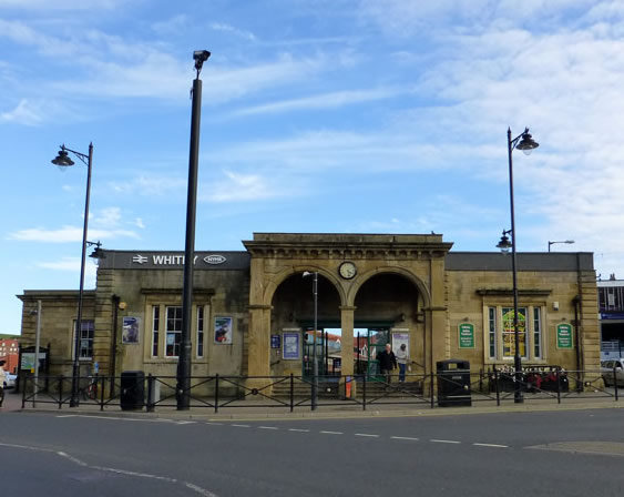 Whitby Railway Station
