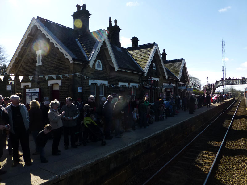 Settle Railway Station