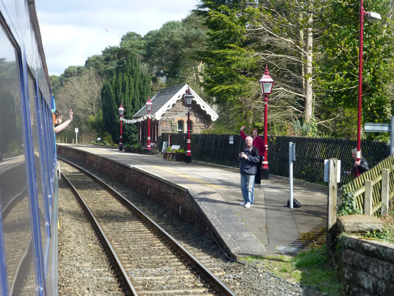 Armathwaite Station