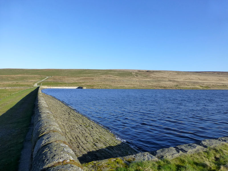 Walshaw Dean Lower Dam