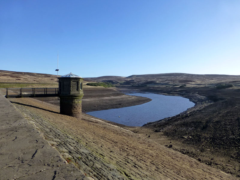 Walshaw Dean Middle Reservoir