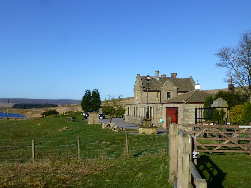 Walshaw Dean Lodge