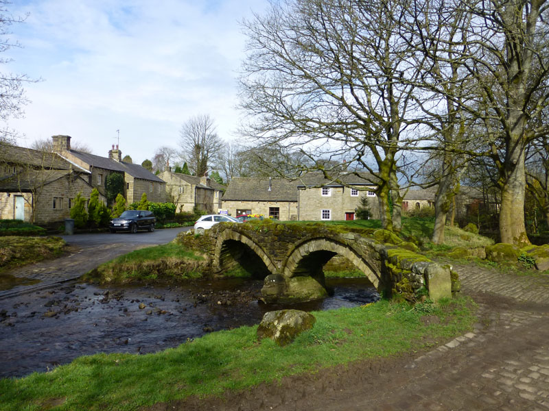 Wycoller Pack-Horse Bridge