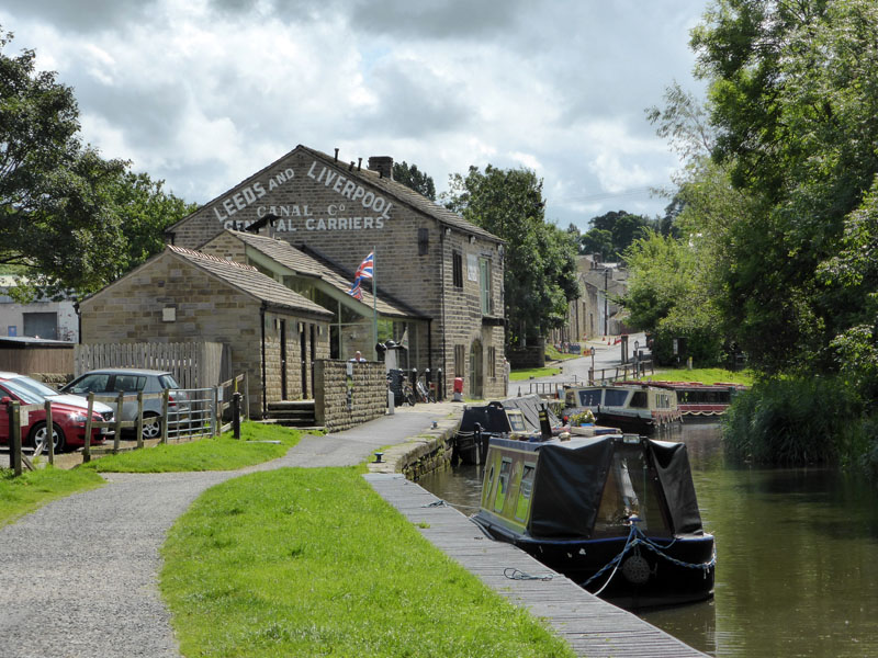 Foulridge Wharf