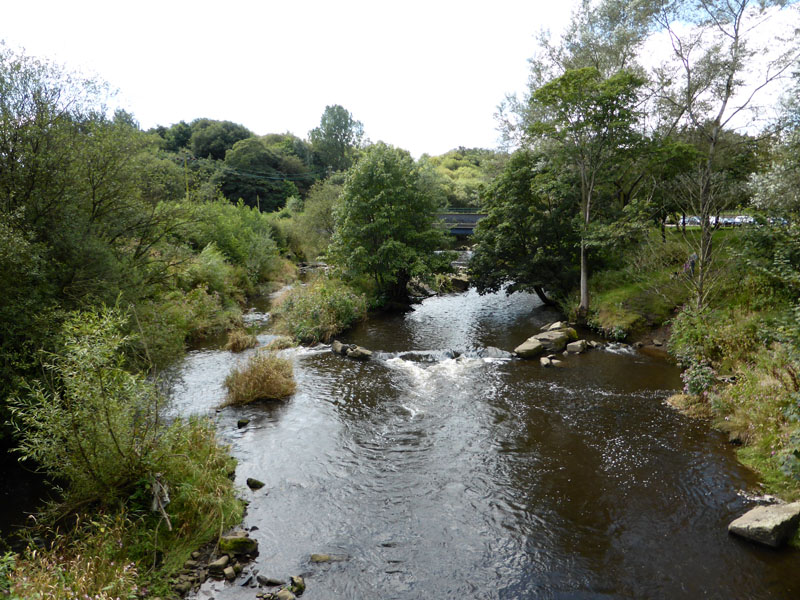 River Irwell at Burrs