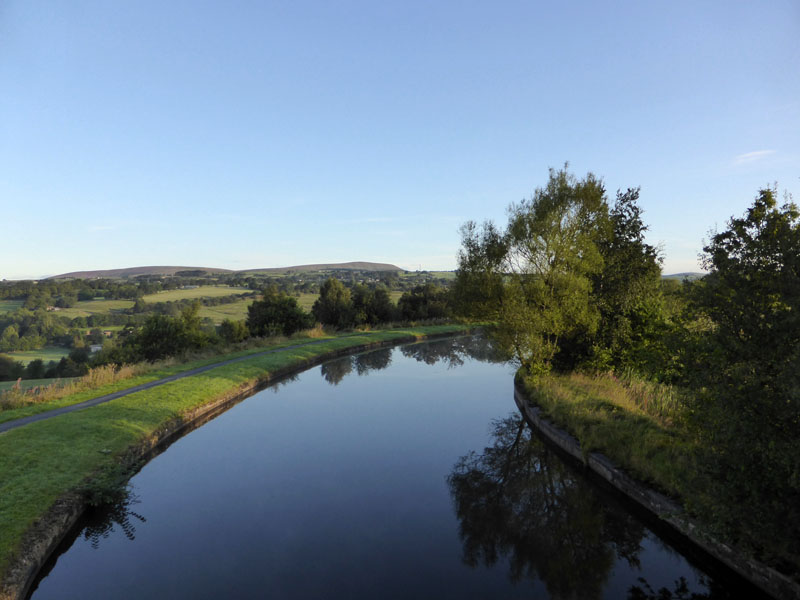 Pendle from Canal