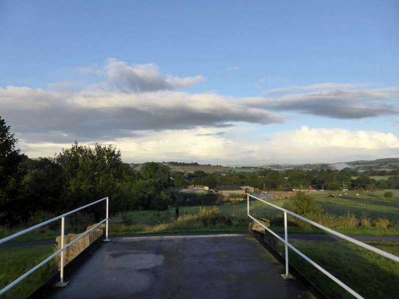 Rain clouds