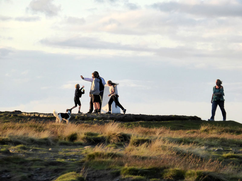 Selfie on Pendle