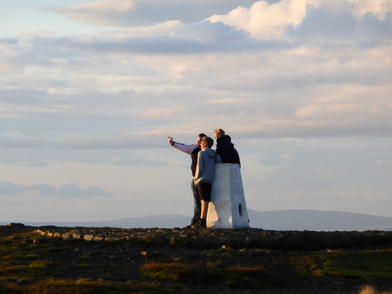 Pendle Selfies