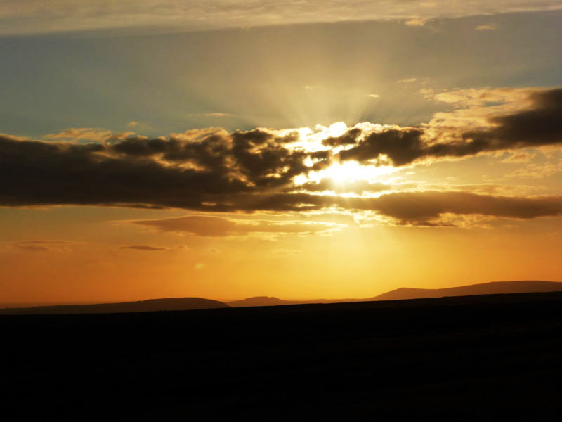 Bowland Sunset